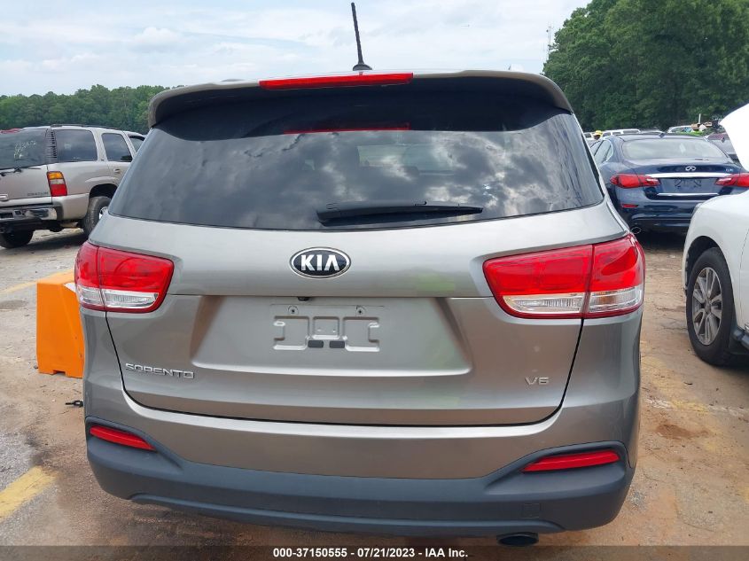 2016 KIA SORENTO LX - 5XYPG4A59GG082553