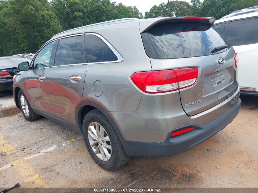 2016 KIA SORENTO LX - 5XYPG4A59GG082553