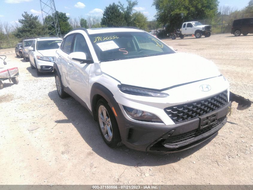 2022 HYUNDAI KONA SEL - KM8K3CABXNU840705