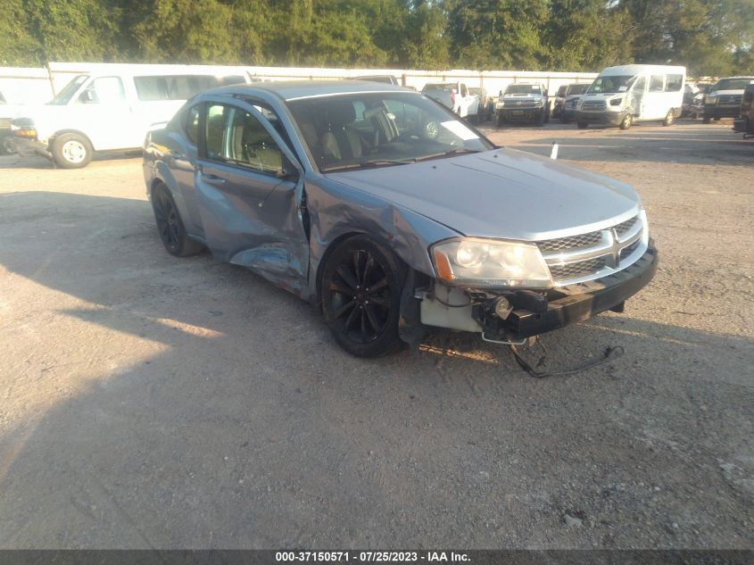 2013 DODGE AVENGER SE - 1C3CDZAB7DN755925
