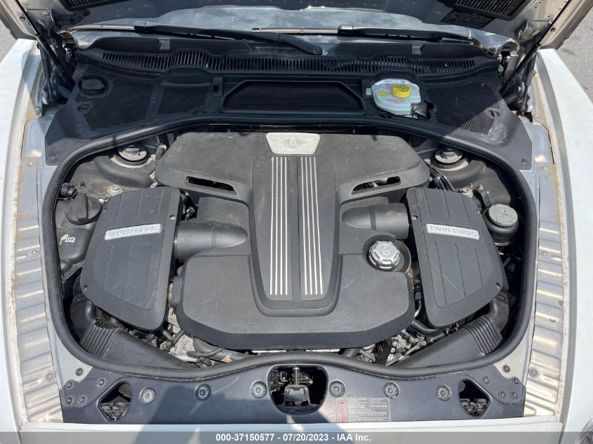 2015 BENTLEY CONTINENTAL GT V8 S - SCBGH3ZA2FC044757