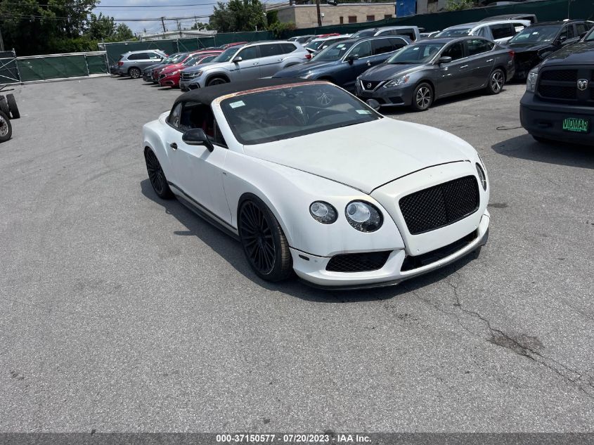 2015 BENTLEY CONTINENTAL GT V8 S - SCBGH3ZA2FC044757