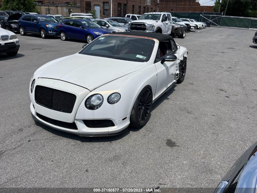 2015 BENTLEY CONTINENTAL GT V8 S - SCBGH3ZA2FC044757