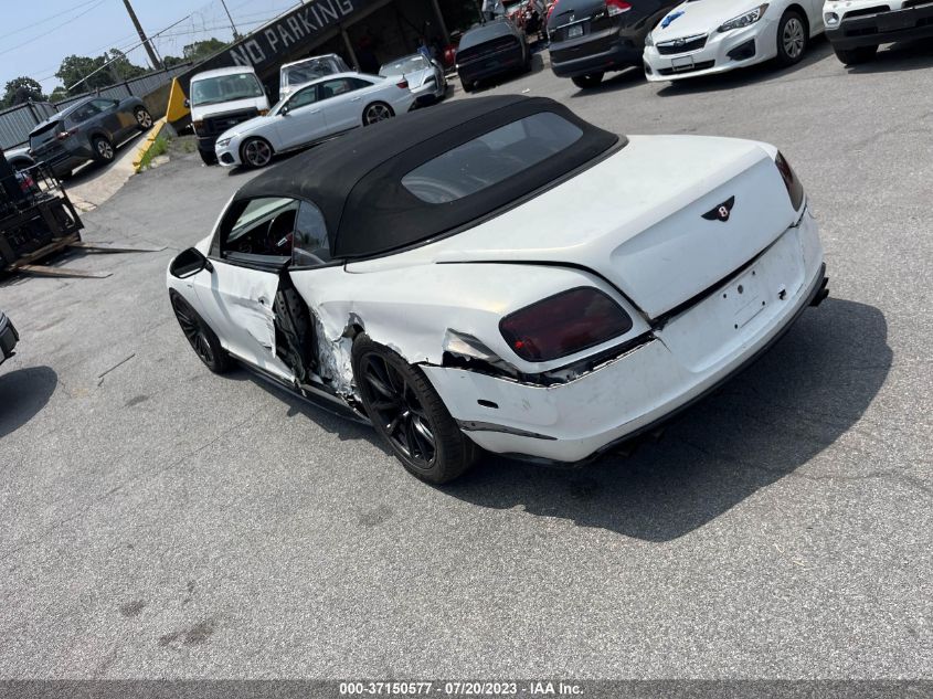 2015 BENTLEY CONTINENTAL GT V8 S - SCBGH3ZA2FC044757