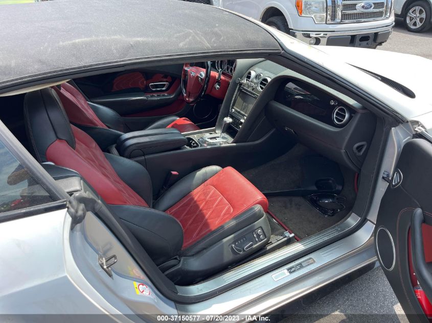 2015 BENTLEY CONTINENTAL GT V8 S - SCBGH3ZA2FC044757
