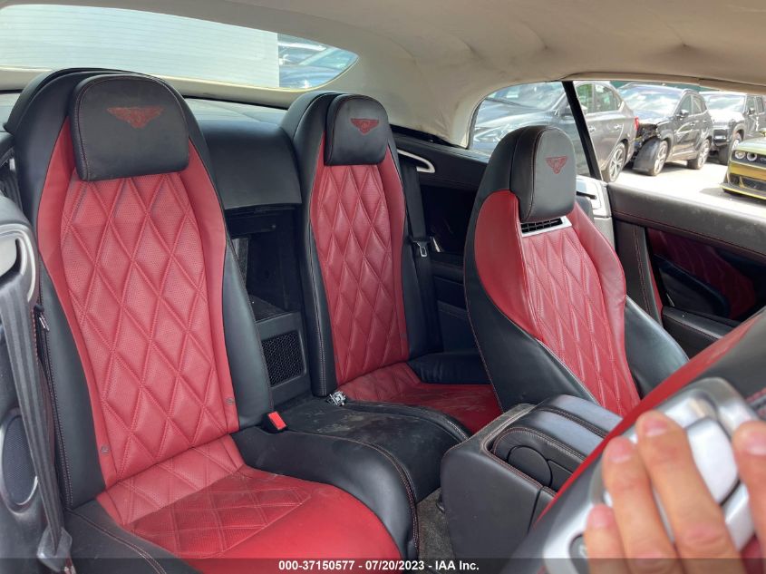 2015 BENTLEY CONTINENTAL GT V8 S - SCBGH3ZA2FC044757