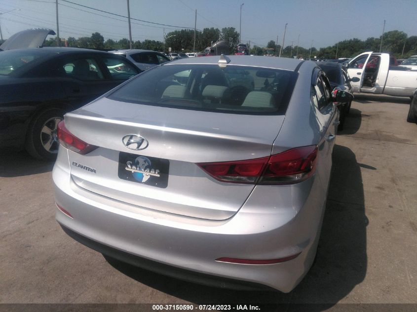 2018 HYUNDAI ELANTRA SEL/VALUE/LIMITED - 5NPD84LF4JH270791