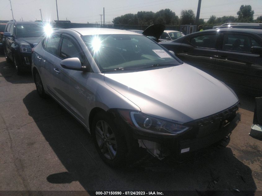 2018 HYUNDAI ELANTRA SEL/VALUE/LIMITED - 5NPD84LF4JH270791