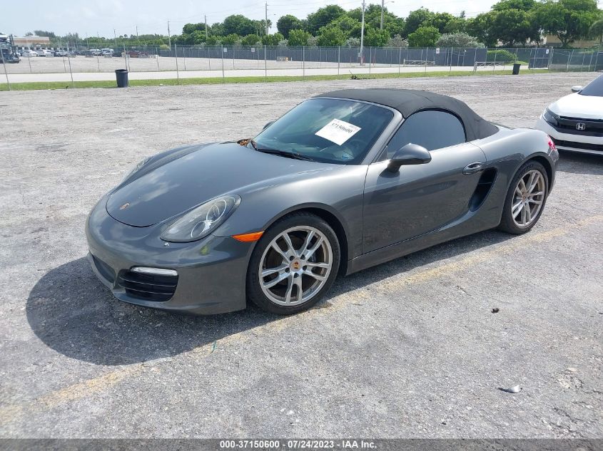2013 PORSCHE BOXSTER WP0CA2A86DS114248