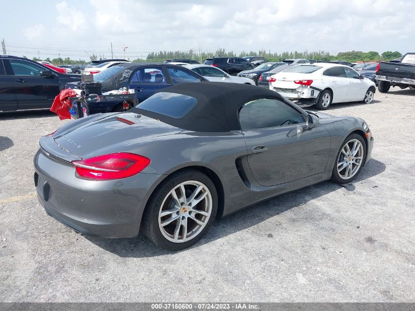 2013 PORSCHE BOXSTER WP0CA2A86DS114248