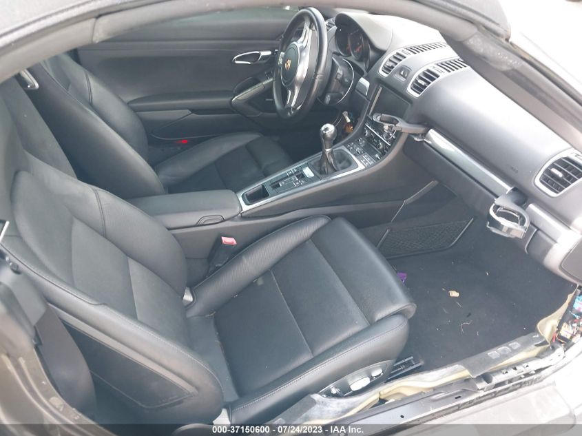 2013 PORSCHE BOXSTER WP0CA2A86DS114248