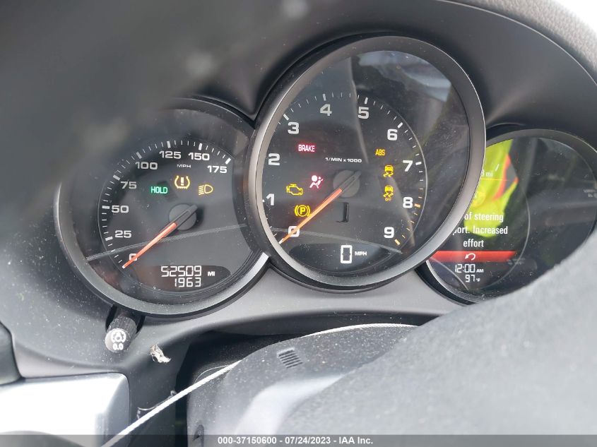 2013 PORSCHE BOXSTER WP0CA2A86DS114248