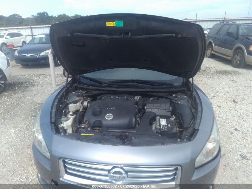 2014 NISSAN MAXIMA 3.5 - 1N4AA5AP9EC463597