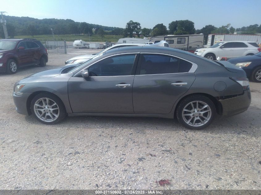 2014 NISSAN MAXIMA 3.5 - 1N4AA5AP9EC463597