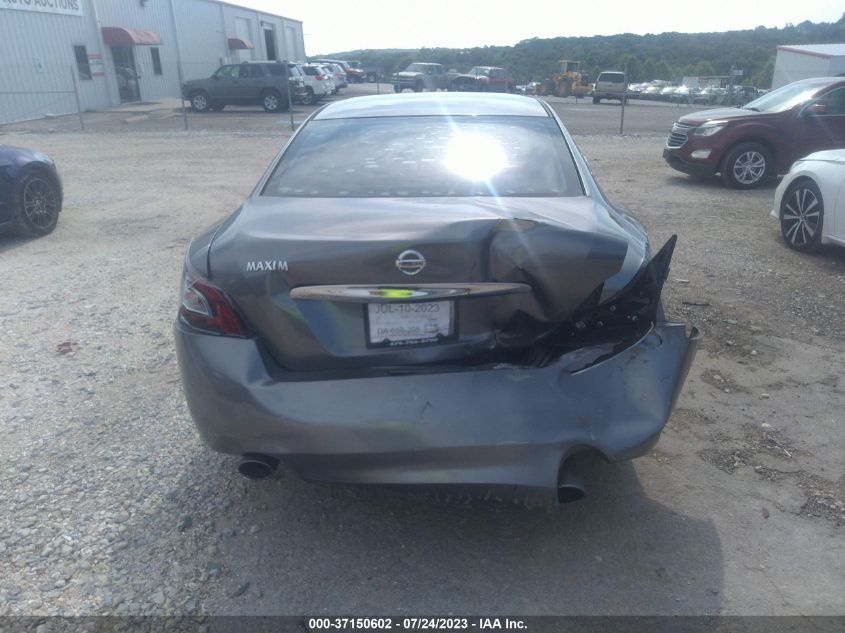 2014 NISSAN MAXIMA 3.5 - 1N4AA5AP9EC463597