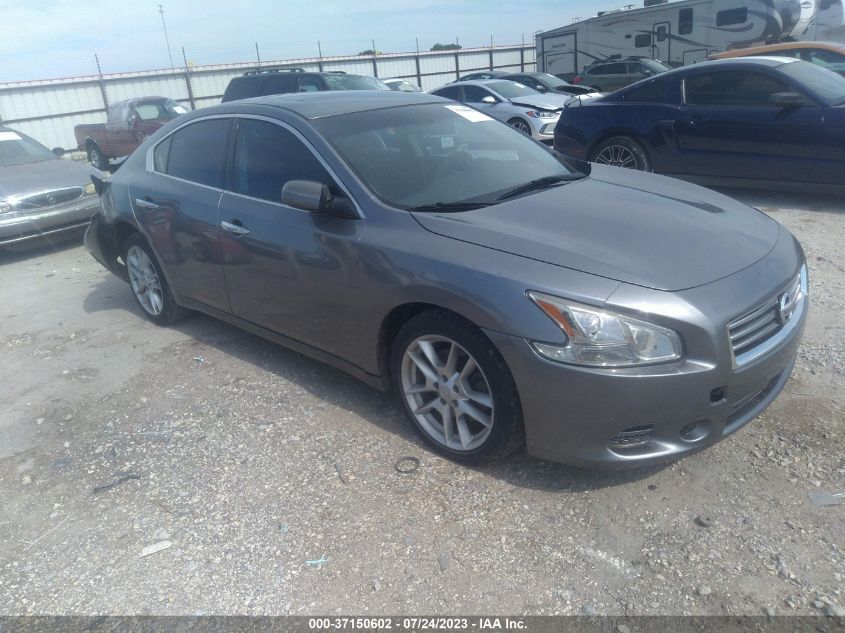 2014 NISSAN MAXIMA 3.5 - 1N4AA5AP9EC463597