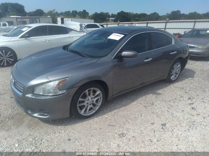 2014 NISSAN MAXIMA 3.5 - 1N4AA5AP9EC463597