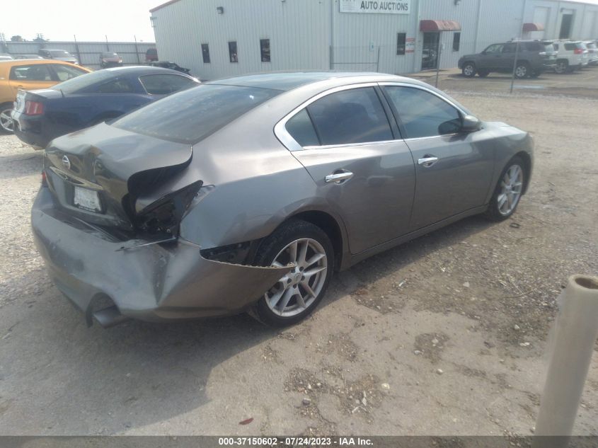 2014 NISSAN MAXIMA 3.5 - 1N4AA5AP9EC463597