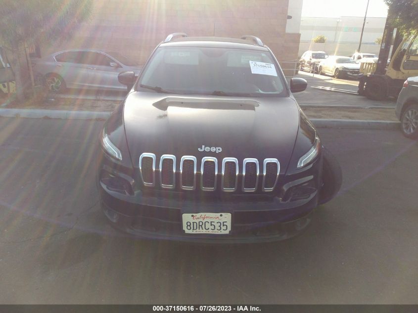 2018 JEEP CHEROKEE LATITUDE - 1C4PJLCX2JD523892
