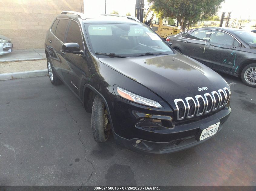 2018 JEEP CHEROKEE LATITUDE - 1C4PJLCX2JD523892