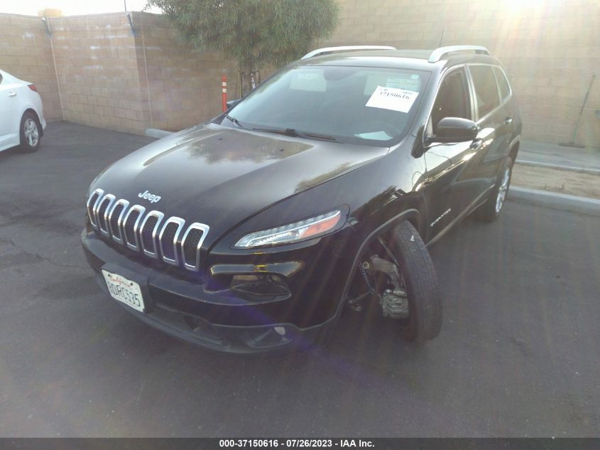 2018 JEEP CHEROKEE LATITUDE - 1C4PJLCX2JD523892