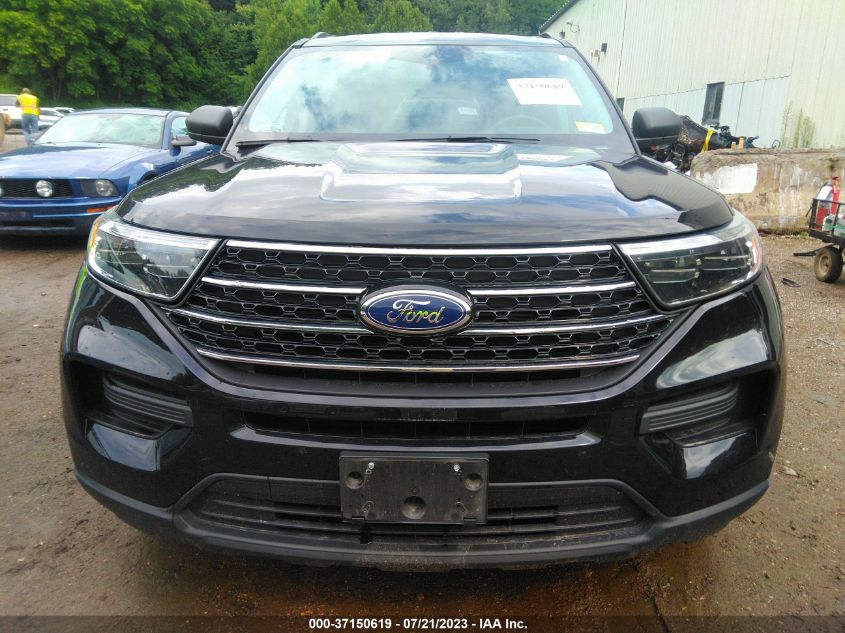 2021 FORD EXPLORER XLT - 1FMSK8DH9MGC02619