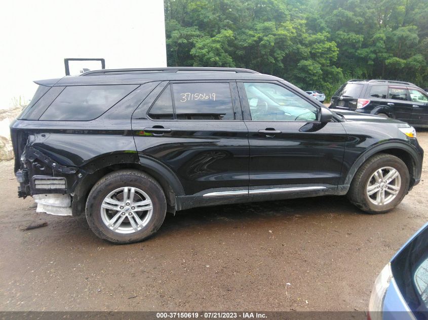 2021 FORD EXPLORER XLT - 1FMSK8DH9MGC02619