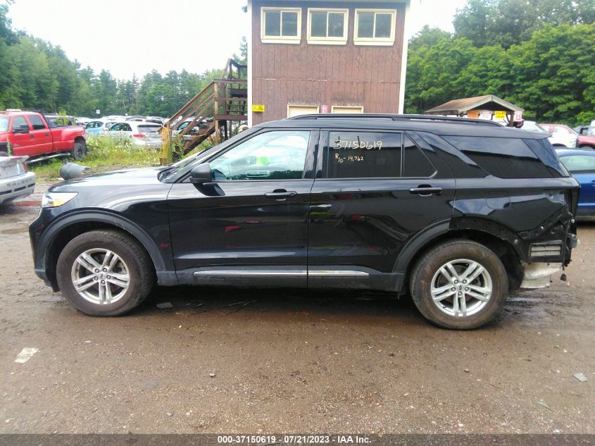 2021 FORD EXPLORER XLT - 1FMSK8DH9MGC02619