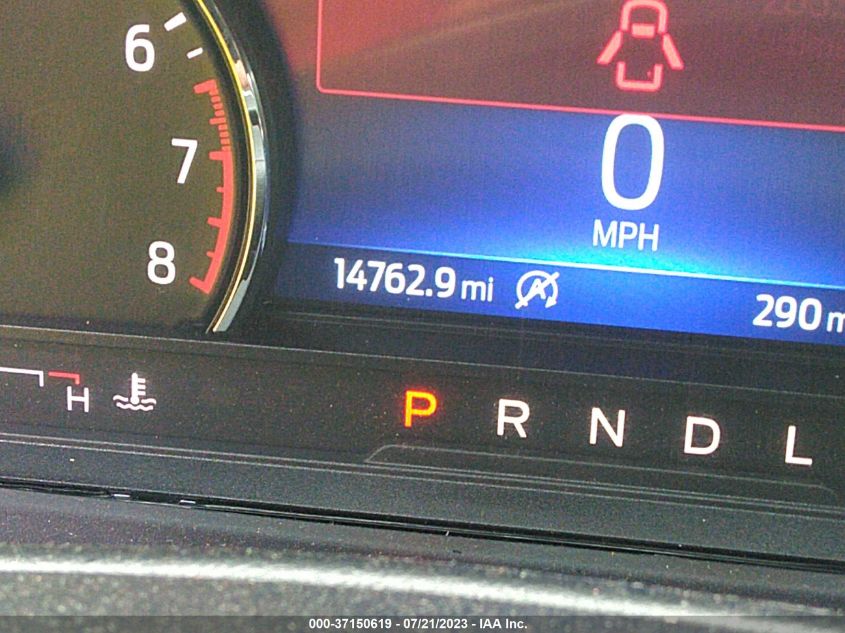 2021 FORD EXPLORER XLT - 1FMSK8DH9MGC02619