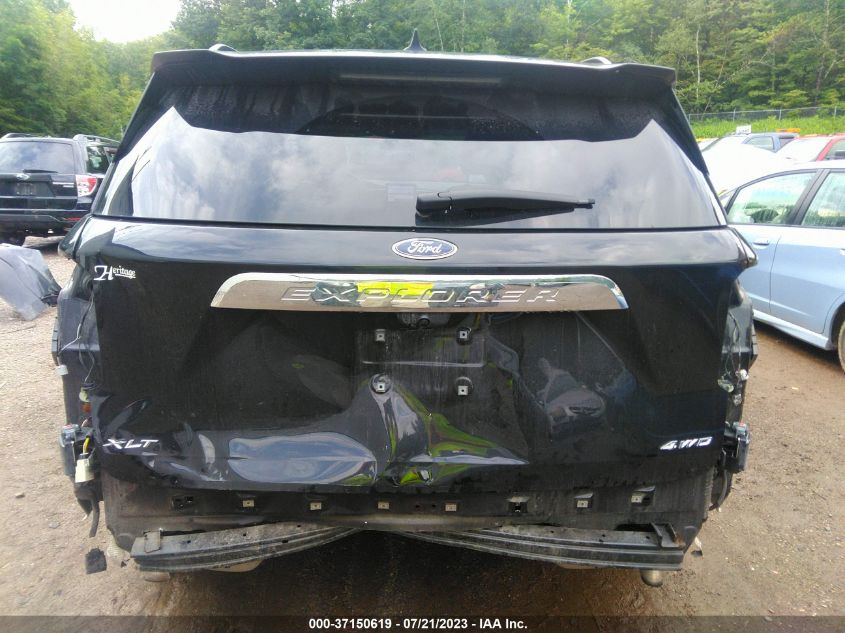 2021 FORD EXPLORER XLT - 1FMSK8DH9MGC02619