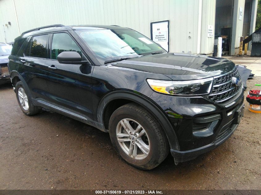2021 FORD EXPLORER XLT - 1FMSK8DH9MGC02619