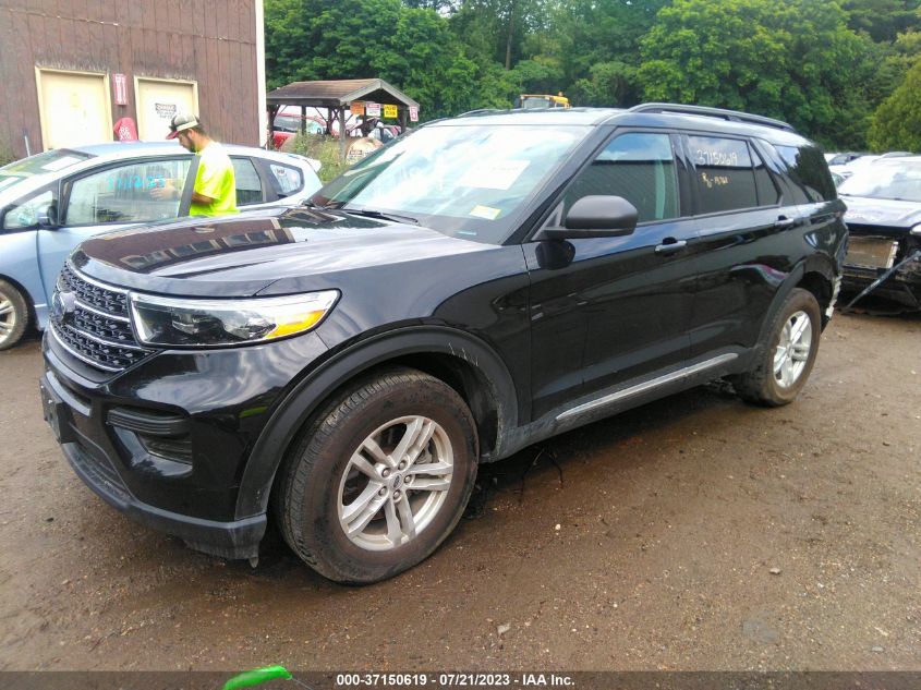 2021 FORD EXPLORER XLT - 1FMSK8DH9MGC02619