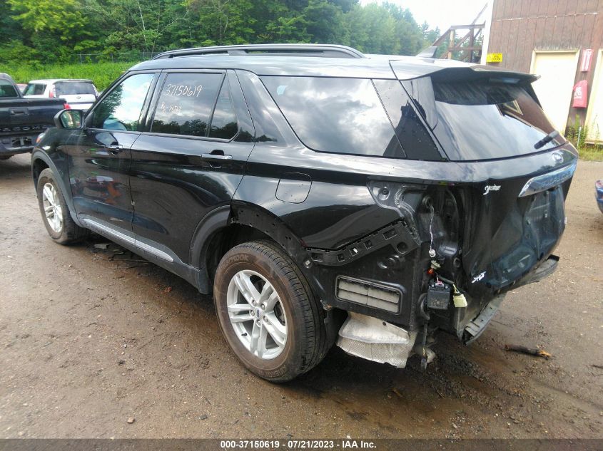 2021 FORD EXPLORER XLT - 1FMSK8DH9MGC02619