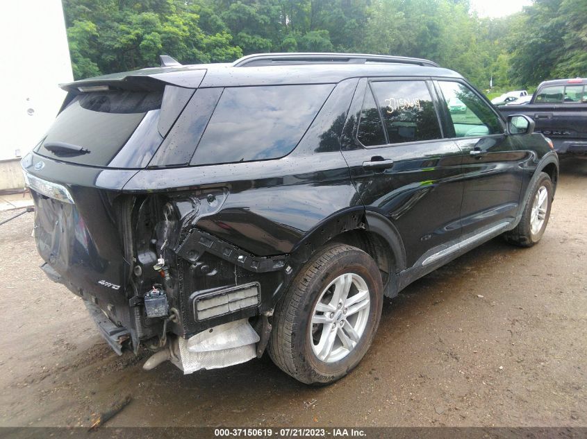 2021 FORD EXPLORER XLT - 1FMSK8DH9MGC02619
