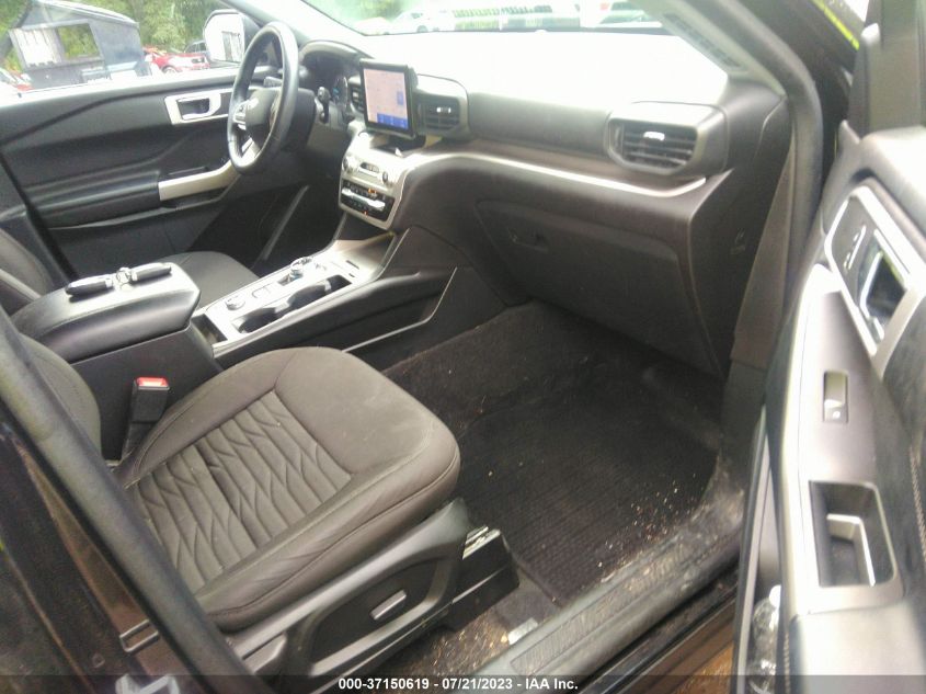 2021 FORD EXPLORER XLT - 1FMSK8DH9MGC02619