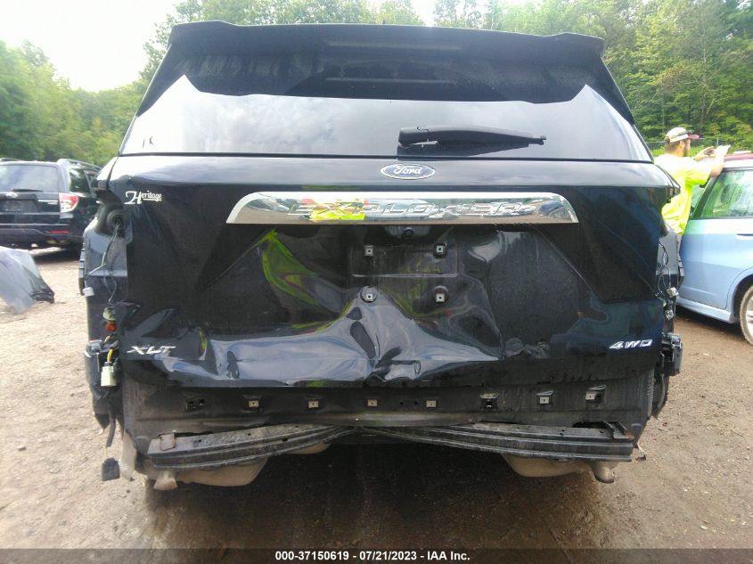 2021 FORD EXPLORER XLT - 1FMSK8DH9MGC02619