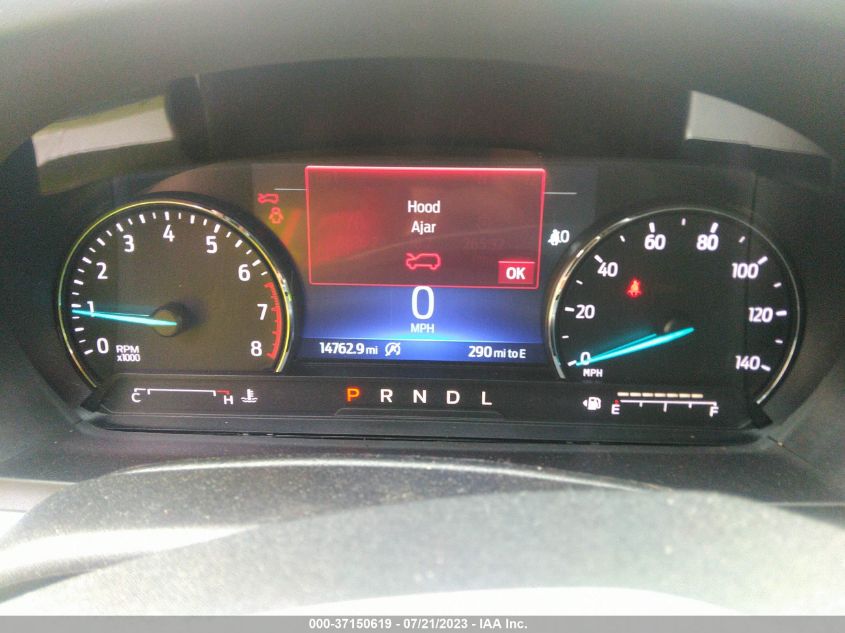 2021 FORD EXPLORER XLT - 1FMSK8DH9MGC02619