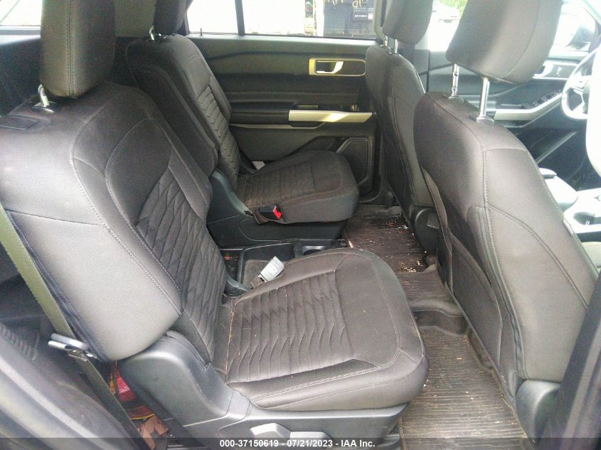 2021 FORD EXPLORER XLT - 1FMSK8DH9MGC02619