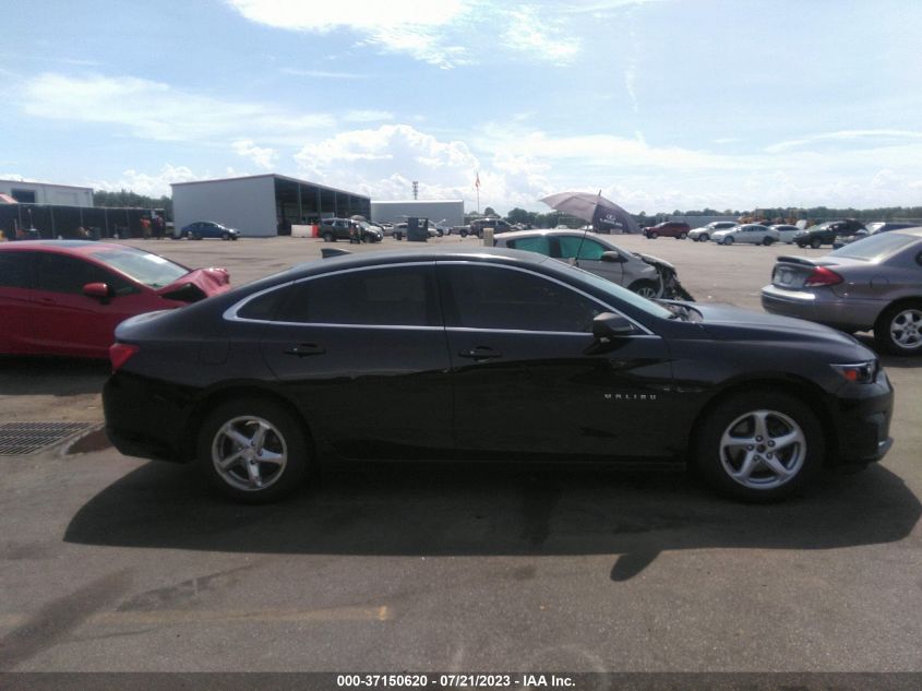 2016 CHEVROLET MALIBU LS - 1G1ZC5ST4GF227243