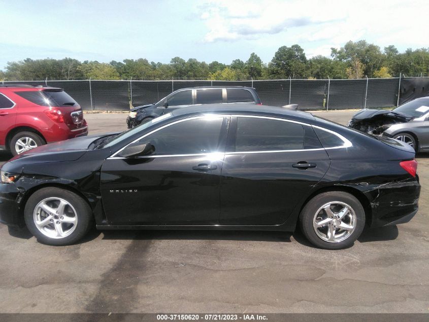 2016 CHEVROLET MALIBU LS - 1G1ZC5ST4GF227243