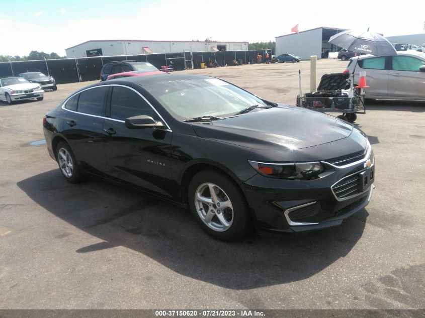 2016 CHEVROLET MALIBU LS - 1G1ZC5ST4GF227243