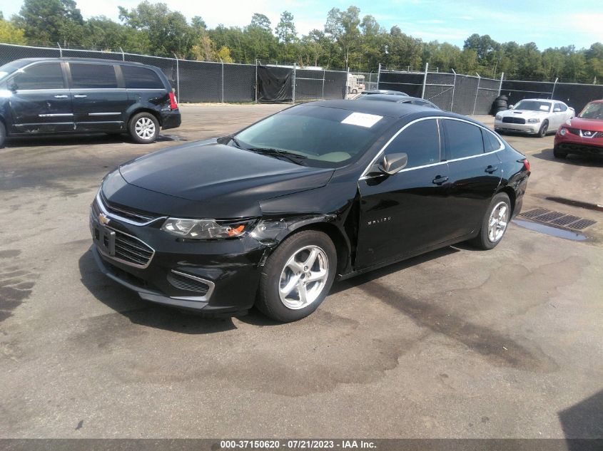 2016 CHEVROLET MALIBU LS - 1G1ZC5ST4GF227243
