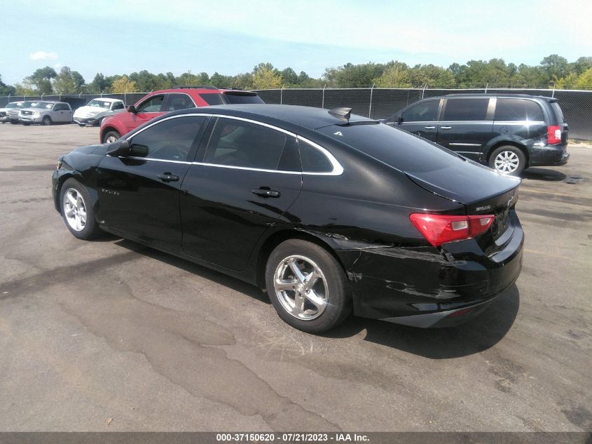 2016 CHEVROLET MALIBU LS - 1G1ZC5ST4GF227243