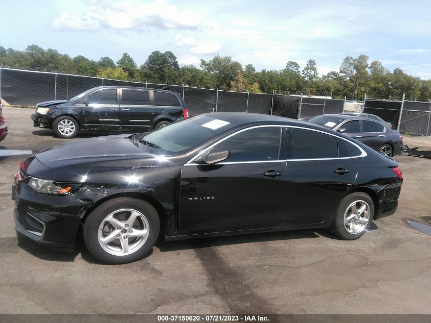 2016 CHEVROLET MALIBU LS - 1G1ZC5ST4GF227243