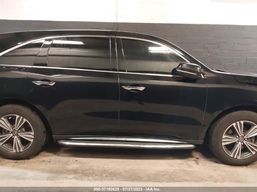 2017 ACURA MDX - 5FRYD4H36HB009746
