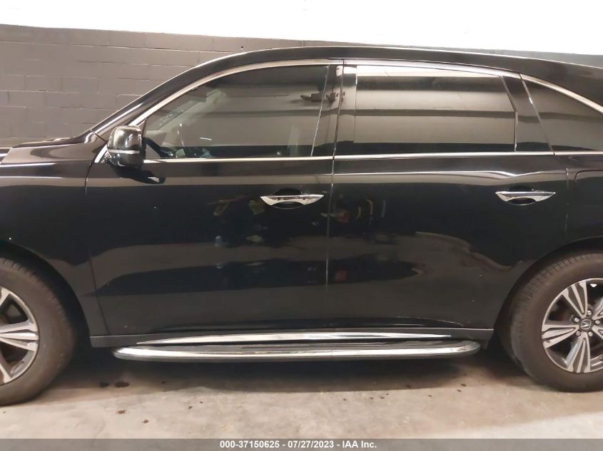 2017 ACURA MDX - 5FRYD4H36HB009746