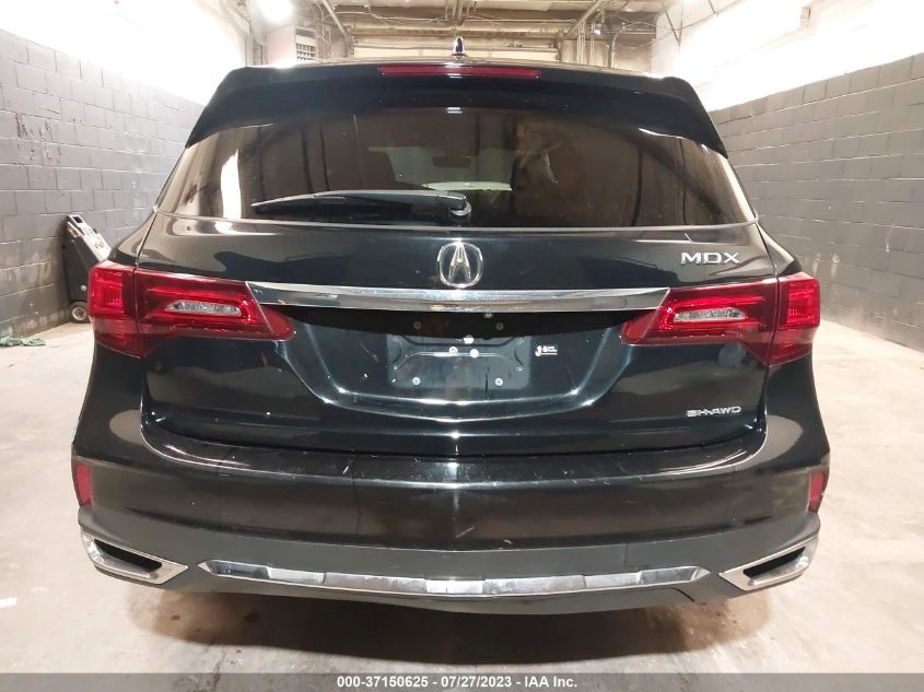 2017 ACURA MDX - 5FRYD4H36HB009746