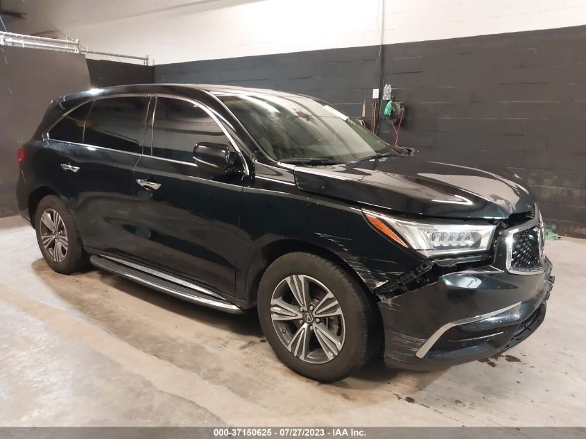 2017 ACURA MDX - 5FRYD4H36HB009746