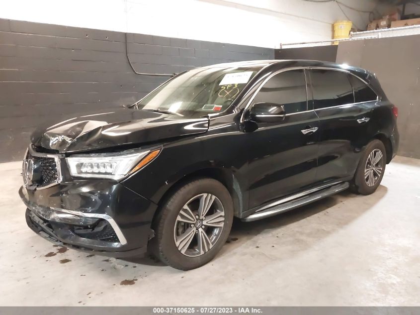 2017 ACURA MDX - 5FRYD4H36HB009746