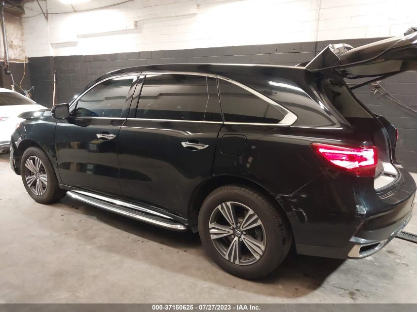 2017 ACURA MDX - 5FRYD4H36HB009746